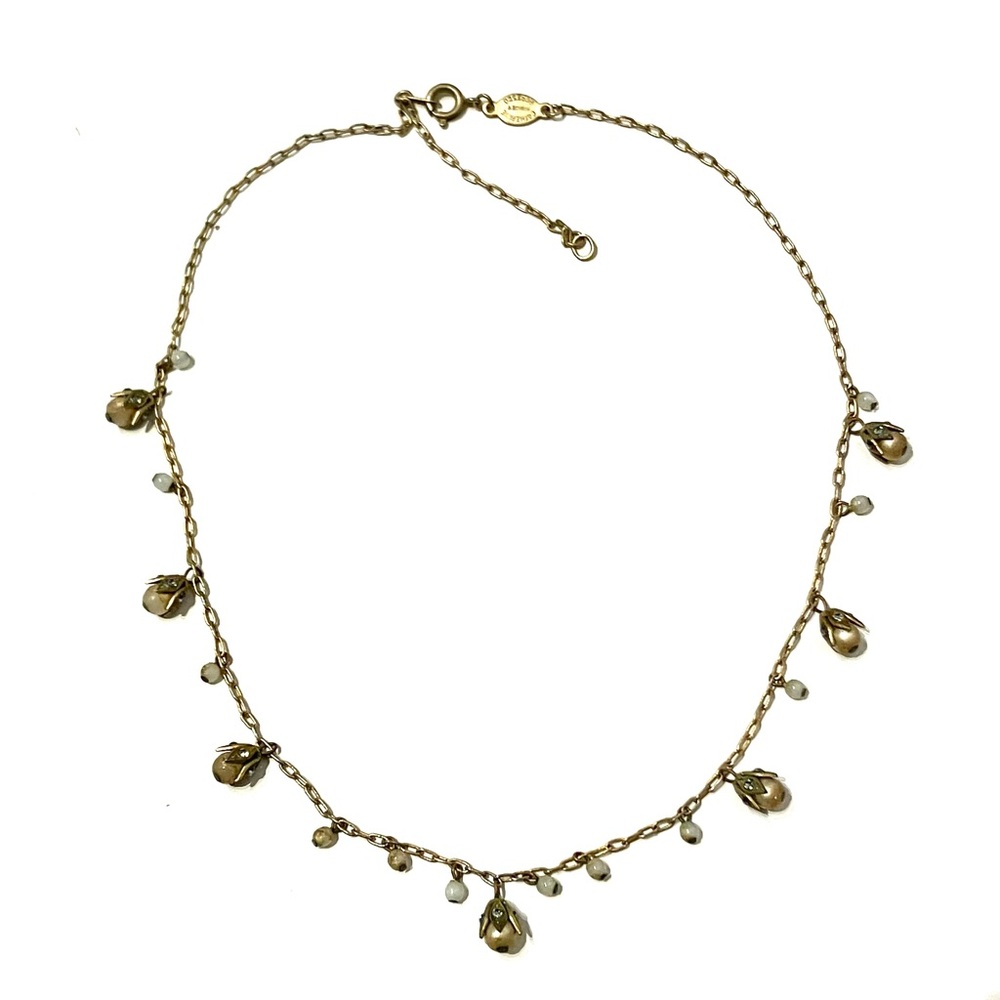 Catherine Popesco France Dainty Neckalce